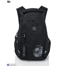 Рюкзак 45*28*12 см,  чорний  "BESTBAG"