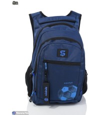 Рюкзак 45*28*12 см,  синій  "BESTBAG"