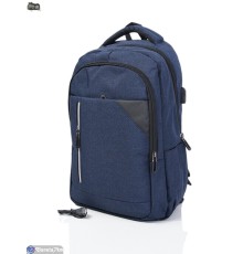 Рюкзак 46*29*12 см,  синій  "BESTBAG"