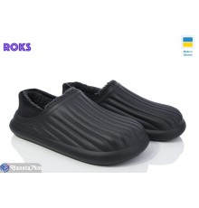 Калоші чоловічі на весну/осінь (8 пар р.41-46) чорний  "Roks"