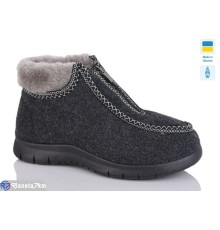 Бурки жіночи на зиму (8 пар р.38-42) сірий  "Korka"