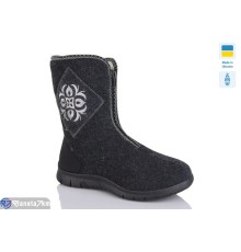 Бурки жіночи на зиму (8 пар р.38-42) сірий  "Korka"