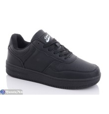 Кросівки жіночі на весну/осінь (8 пар р.36-41) чорний  "Normashoes"