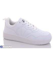 Кросівки жіночі на весну/осінь (8 пар р.36-41) білий  "Normashoes"