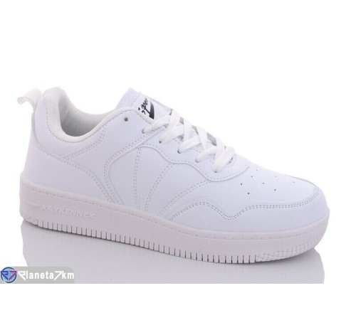 Кросівки жіночі на весну/осінь (8 пар р.36-41) білий  "Normashoes"
