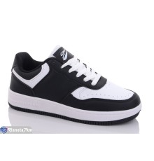 Кросівки жіночі на весну/осінь (8 пар р.36-41) чорний  "Normashoes"