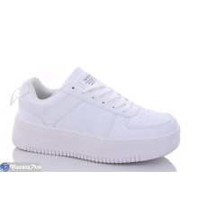 Кросівки жіночі на весну/осінь (8 пар р.36-41) білий  "Normashoes"