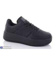 Кросівки жіночі на весну/осінь (8 пар р.36-41) чорний  "Normashoes"