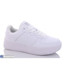 Кросівки жіночі на весну/осінь (8 пар р.36-41) білий  "Normashoes"