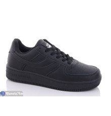 Кросівки жіночі на весну/осінь (8 пар р.36-41) чорний  "Normashoes"