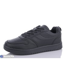 Кросівки жіночі на весну/осінь (8 пар р.36-41) чорний  "Normashoes"