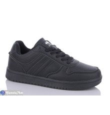 Кросівки жіночі на весну/осінь (8 пар р.36-41) чорний  "Normashoes"