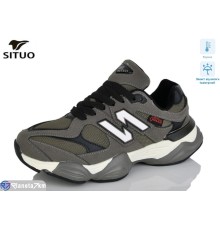 Кросівки жіночі на весну/осінь (8 пар р.36-41) хакі  "Situo"