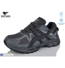 Кросівки жіночі на весну/осінь (8 пар р.36-41) сірий  "Situo"