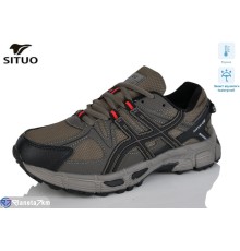 Кросівки жіночі на весну/осінь (8 пар р.36-41) хакі  "Situo"