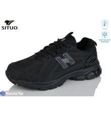 Кросівки жіночі на весну/осінь (8 пар р.36-41) чорний  "Situo"