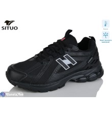 Кросівки жіночі на весну/осінь (8 пар р.36-41) чорний  "Situo"