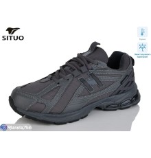 Кросівки жіночі на весну/осінь (8 пар р.36-41) сірий  "Situo"