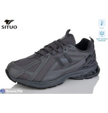 Кросівки чоловічі на весну/осінь (8 пар р.41-46) сірий  "Situo"