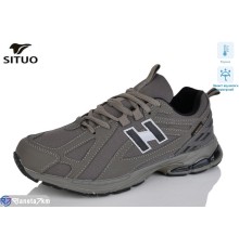 Кросівки чоловічі на весну/осінь (8 пар р.41-46) хакі  "Situo"