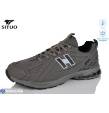 Кросівки чоловічі на весну/осінь (6 пар р.47-50) хакі  "Situo"