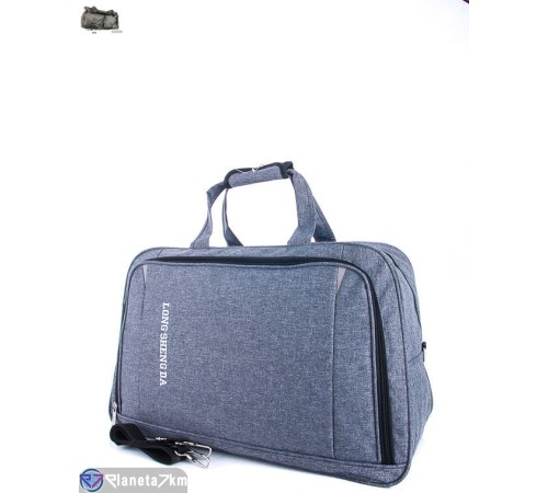 Сумка чоловіча 34*55*30 см, сірий "BESTBAG" Сумка чоловіча 34*55*30 см, сірий "BESTBAG"