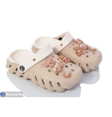 Кроки дитячі на літо (8 пар р.28-35) коричневий  "LULI"