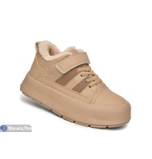 Дитячі кросівки на зиму (8 пар р.32-37) бежевий  "TOMMY"
