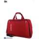 Сумка жіноча 34*55*30 см,  червоний  "BESTBAG"