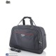 Сумка 40*58*22 см, сірий "BESTBAG"