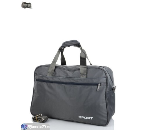Сумка 37*52*23 см,  сірий  "BESTBAG"