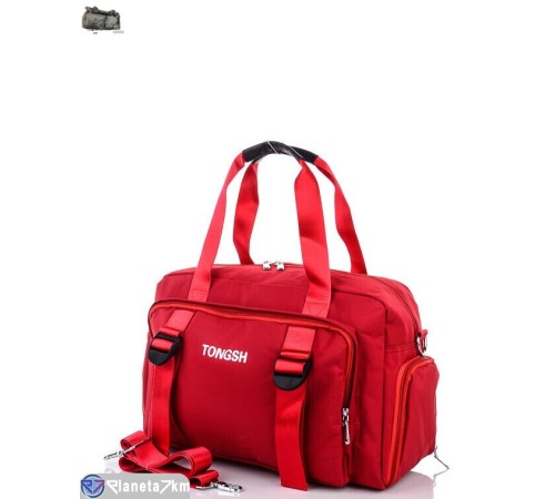 Сумка 30*42*18 см,  червоний  "BESTBAG"