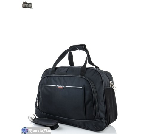 Сумка 40*54*21 см,  чорний  "BESTBAG"
