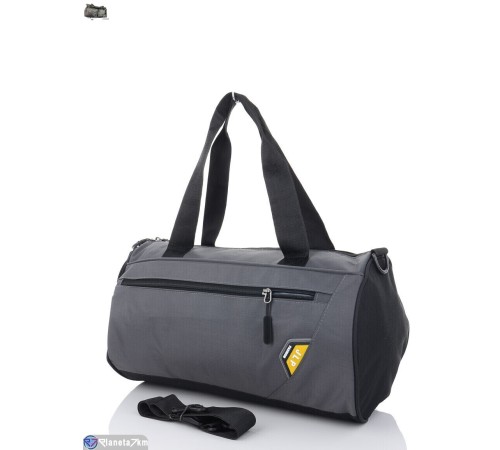 Сумка 23*39*19 см, сірий "BESTBAG" Сумка 23*39*19 см, сірий "BESTBAG"