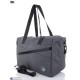 Сумка 33*42*23 см,  сірий  "BESTBAG"
