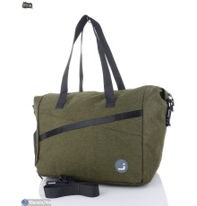 Сумка 33*42*23 см,  зелений  "BESTBAG"