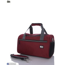 Сумка жіноча 24*38*13 см,  бордовий  "BESTBAG"