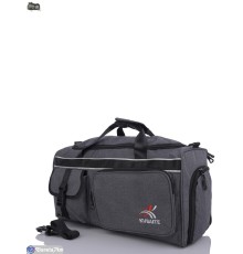 Сумка 30*51*25 см,  сірий  "BESTBAG"
