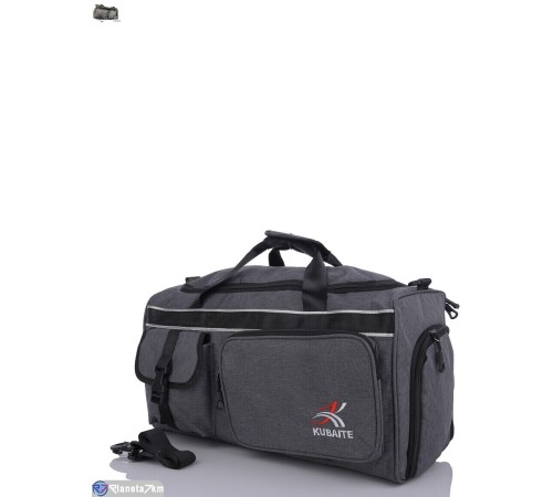 Сумка 30*51*25 см,  сірий  "BESTBAG"