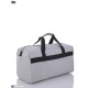 Сумка 28*49*22 см,  сірий  "BESTBAG"