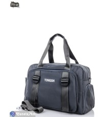 Сумка 30*42*18 см,  сірий  "BESTBAG"