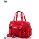 Сумка 30*42*18 см,  червоний  "BESTBAG"