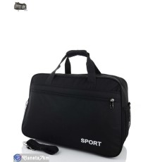 Сумка 35*45*22 см,  чорний  "BESTBAG"