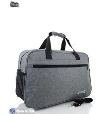 Сумка 35*45*22 см,  сірий  "BESTBAG"