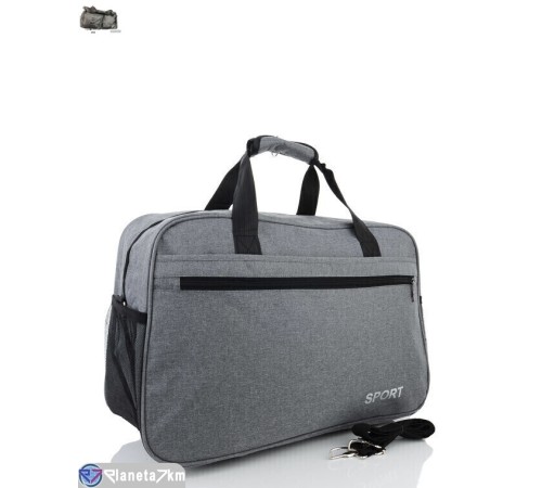 Сумка 35*45*22 см, сірий "BESTBAG" Сумка 35*45*22 см, сірий "BESTBAG"
