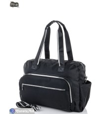 Сумка 35*44*15 см,  чорний  "BESTBAG"