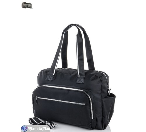 Сумка 35*44*15 см,  чорний  "BESTBAG"