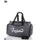 Сумка 28*42*24 см, сірий "BESTBAG"