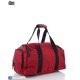 Сумка 28*42*24 см, бордовий "BESTBAG"