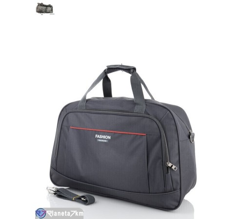 Сумка 40*58*22 см,  сірий  "BESTBAG"
